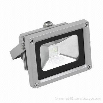 10W High-quality LED Floodlight, Sized 115 x 85mm, 85-256V AC Voltage, Wide Viewing Angle